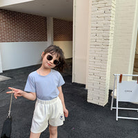 Load image into Gallery viewer, Baby Kid Unisex Solid Color T-Shirts Wholesale 220317370
