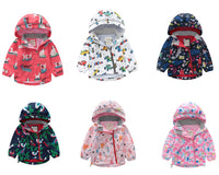Load image into Gallery viewer, Baby Kid Unisex Animals Car Cartoon Print Jackets Outwears Wholesale 22110736
