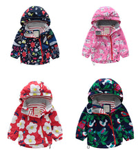 Load image into Gallery viewer, Baby Kid Unisex Print Jackets Outwears Wholesale 22110731
