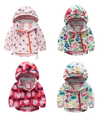 Load image into Gallery viewer, Baby Kid Unisex Cartoon Print Jackets Outwears Wholesale 22110723
