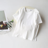 Load image into Gallery viewer, Baby Kid Unisex Solid Color T-Shirts Wholesale 220317370

