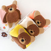 Load image into Gallery viewer, 2 Pieces Set Baby Kid Girls Boys Cartoon Tops And Letters Color-blocking Pants Wholesale 21112517
