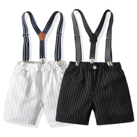 Load image into Gallery viewer, Baby Kid Boys Striped Rompers Wholesale 211109552
