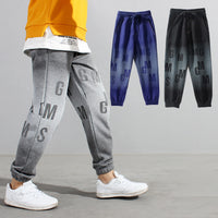 Load image into Gallery viewer, Kid Boys Alphabet Print Sports Pants Wholesale 211111333
