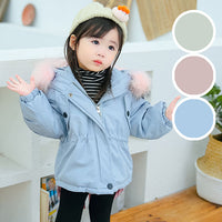 Load image into Gallery viewer, Baby Kid Girls Solid Color Jackets Outwears Wholesale 21112505
