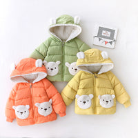 Load image into Gallery viewer, Baby Kid Unisex Cartoon Bow Jackets Outwears Wholesale 21112511

