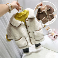 Load image into Gallery viewer, Baby Kid Girls Solid Color Jackets Outwears Wholesale 21112533
