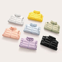 Load image into Gallery viewer, Kid Unisex Solid Color Vests&amp;Waistcoats Wholesale 211207228
