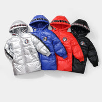 Load image into Gallery viewer, Kid Unisex Letters Print Coats Wholesale 211207822
