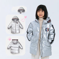 Load image into Gallery viewer, Kid Unisex Letters Print Coats Wholesale 211207822
