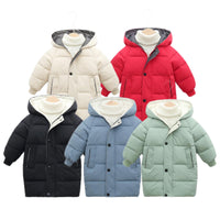 Load image into Gallery viewer, Kid Big Kid Unisex Solid Color Coats Wholesale 21121431
