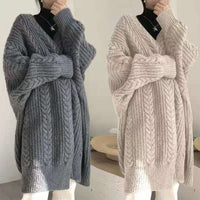 Load image into Gallery viewer, Women Solid Color Cardigan Wholesale 2112221957
