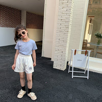 Load image into Gallery viewer, Baby Kid Unisex Solid Color T-Shirts Wholesale 220317370
