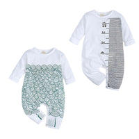 Load image into Gallery viewer, Baby Kid Unisex Cartoon Print Jumpsuits Wholesale 22011492
