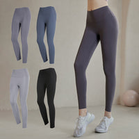 Load image into Gallery viewer, Women Solid Color Sports Pants Leggings Wholesale 220224140
