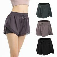 Load image into Gallery viewer, Women Solid Color Sports Shorts Wholesale 220224187
