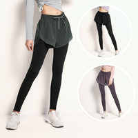 Load image into Gallery viewer, Women Color-blocking Sports Pants Leggings Wholesale 220224198
