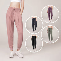 Load image into Gallery viewer, Women Solid Color Sports Pants Wholesale 220224205
