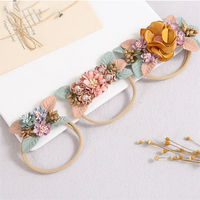 Load image into Gallery viewer, Girls Color-blocking Flower Accessories Headwear Wholesale 220302245
