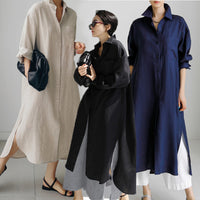 Load image into Gallery viewer, Women Solid Color Dresses Wholesale 220307292
