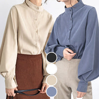 Load image into Gallery viewer, Women Solid Color Blouses Wholesale 220307698

