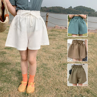 Load image into Gallery viewer, Baby Kid Girls Solid Color Shorts Wholesale 220317378
