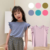 Load image into Gallery viewer, Baby Kid Girls Solid Color Tank Tops Wholesale 220317409
