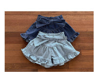 Load image into Gallery viewer, Baby Kid Big Kid Girls Solid Color Shorts Wholesale 220322134
