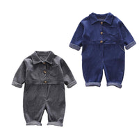 Load image into Gallery viewer, Baby Kid Boys Striped Jumpsuits Wholesale 22122024

