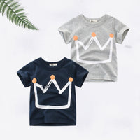 Load image into Gallery viewer, Baby Kid Unisex Solid Color Print T-Shirts Wholesale 22041109
