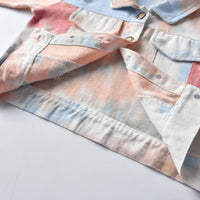 Load image into Gallery viewer, Baby Kid Girls Boys Tie Dye Jackets Outwears Wholesale 220411213
