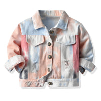 Load image into Gallery viewer, Baby Kid Girls Boys Tie Dye Jackets Outwears Wholesale 220411213
