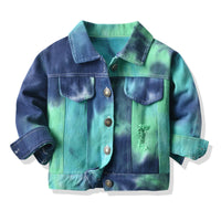 Load image into Gallery viewer, Baby Kid Girls Boys Tie Dye Jackets Outwears Wholesale 220411213
