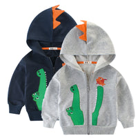 Load image into Gallery viewer, Kid Unisex Dinosaur Jackets Outwears Wholesale 22041133
