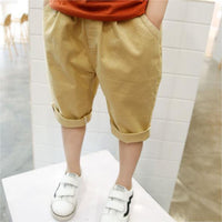 Load image into Gallery viewer, Kid Big Kid Boys Letters Shorts Wholesale 22041284

