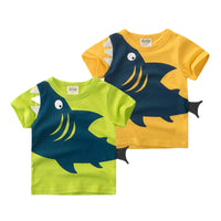 Load image into Gallery viewer, Baby Kid Boys Animals Print T-Shirts Wholesale 22041405
