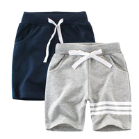 Load image into Gallery viewer, Baby Kid Boys Striped Sports Shorts Wholesale 22041406

