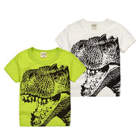 Load image into Gallery viewer, Baby Kid Boys Dinosaur Print T-Shirts Wholesale 22041407
