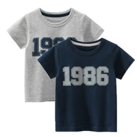 Load image into Gallery viewer, Baby Kid Boys Letters T-Shirts Wholesale 220414248
