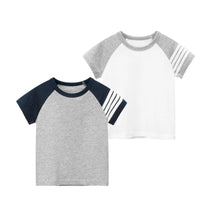 Load image into Gallery viewer, Baby Kid Boys Striped T-Shirts Wholesale 220414278
