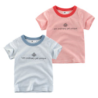 Load image into Gallery viewer, Baby Kid Unisex Striped T-Shirts Wholesale 22041442
