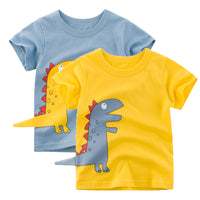 Load image into Gallery viewer, Baby Kid Boys Dinosaur T-Shirts Wholesale 22041443
