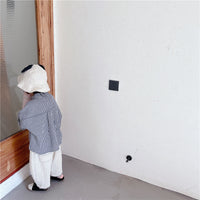 Load image into Gallery viewer, Baby Kid Unisex Checked Shirts Wholesale 220418150
