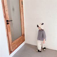 Load image into Gallery viewer, Baby Kid Unisex Checked Shirts Wholesale 220418150
