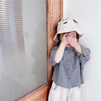 Load image into Gallery viewer, Baby Kid Unisex Checked Shirts Wholesale 220418150

