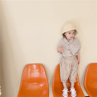 Load image into Gallery viewer, Baby Kid Unisex Checked Shirts Wholesale 220418150
