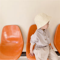 Load image into Gallery viewer, Baby Kid Unisex Checked Shirts Wholesale 220418150
