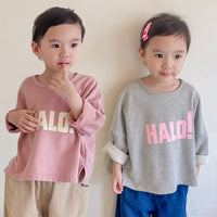 Load image into Gallery viewer, Baby Kid Girls Letters Tops Wholesale 220418221
