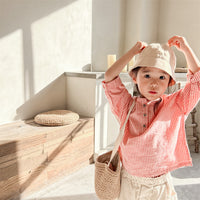 Load image into Gallery viewer, Baby Kid Unisex Checked Shirts Wholesale 220418300
