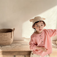 Load image into Gallery viewer, Baby Kid Unisex Checked Shirts Wholesale 220418300
